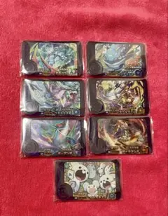 ポケモンフレンダ 5弾　ST 7枚セット