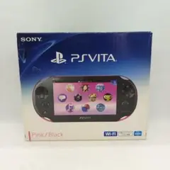 本体のみ PlayStation Vita Wi-Fiモデル ピンク/ブラック PCH
