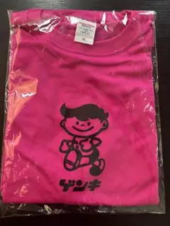 沖縄限定　ゲンキくん　Tシャツ　ドライシルキータッチ　X Lサイズ