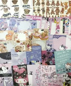 紙ものおすそ分けセットです♪