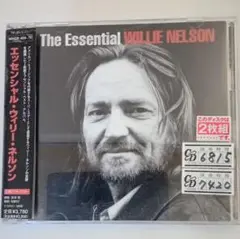 The Essential WILLIE NELSON 2枚組