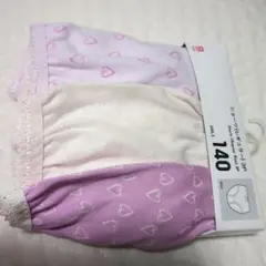 ユニクロキッズ下着3枚セット 140