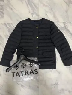 TATRAS タトラス SPINOSA スピノサ ノーカラー ダウン 2