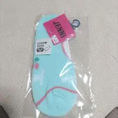 JENNI カバーソックス 水色 19-21cm