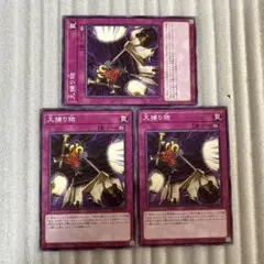 遊戯王　大捕り物 ノーマル3枚　ファントムリベンジャーズ