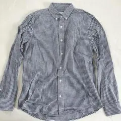 ギャップ◇ギンガムチェック柄シャツ ボタンダウン カジュアルトップス メンズ S