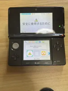 NINTENDO 3DS コスモブラック 本体