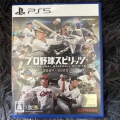 ps5 プロ野球スピリッツ2024-2025