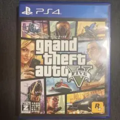 PS4 グランド・セフト・オート5