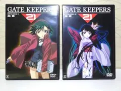 ゲートキーパーズ21　DVD2点セット（巻数:1，2）