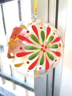 硝子風鈴(花火)夏物語り・江戸風鈴※箱入り