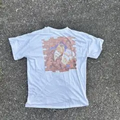 90s 企業 キャメル Tシャツ シングルステッチ