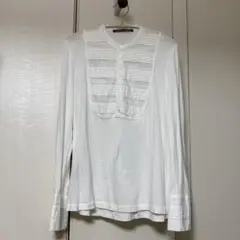 コントワーデコトニエ　ピンタックカットソー