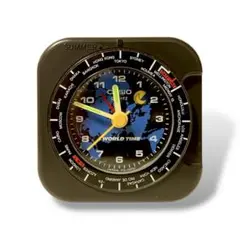 ★CASIO WORLD TIME TQ-130U カシオ 世界時計 置時計