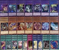 遊戯王　ブラックマジシャン　再録パーツセット　各3枚