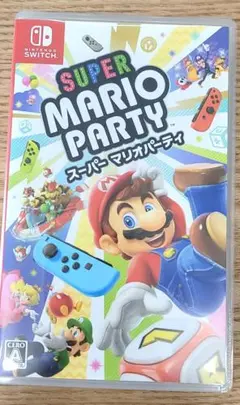 スーパーマリオパーティ (Nintendo Switchソフト)