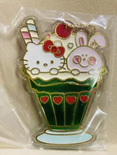 【サンリオ キャラクターズ】SWIMMER シークレットチャーム キティパフェ