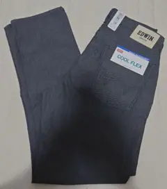 未使用保管品✨エドウィン クールフレックス 薄手 デニムパンツ 34 EC03