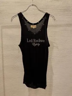 00s led rechwe tank top japanese label