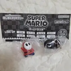 スーパーマリオ めじるしアクセサリー【ヘイホー キラー】②点新品!!