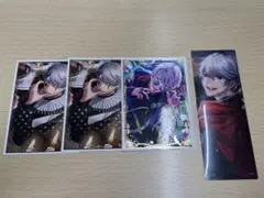 Obey Me! ソロモン アートコレクトカード 4点 カーテン魂