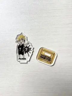 ハイキュー!!展 東京 描きおろしSD アクリルminiフィギュア 宮侑