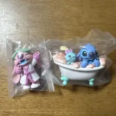 ディズニーキャラクター スティッチ リラクシングバスタイム2個セット