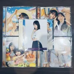 乃木坂46 39th Same numbers 増田三莉音写真付きCD5枚セット