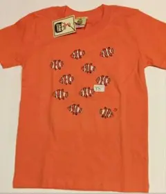 クマノミプリントTシャツ YMサイズ