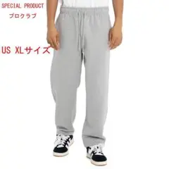 海外限定モデル 新品 プロクラブ スウェットパンツ グレー US XL