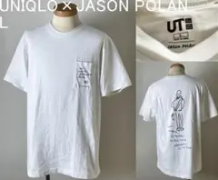 UNIQLO ユニクロ JASON POLAN ジェイソン・ポラン Tシャツ L