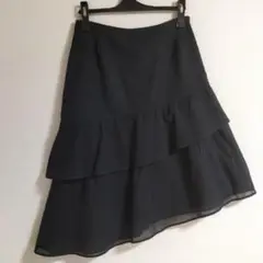 コムサイズム(COMME CA ISM)スカート黒色Ｌサイズ