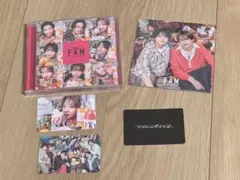 【通常盤】timelesz FAM