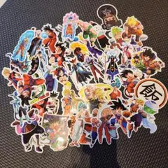 ドラゴンボール ステッカーセット 50枚
