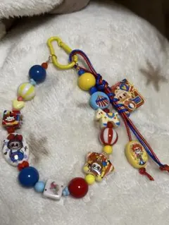 ラブブのカラフルサーカスキャラクター ストラップ