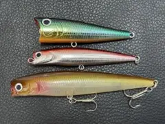 DAIWA TDポッパー、TDペンシル×2