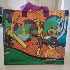ASSAI エコバッグ カラフルアート