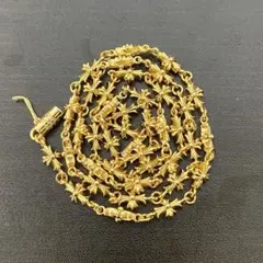 【ラスト1点‼️】　金タイニー　タイニーチェーンネックレス　55cm