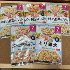 WAKODO 離乳食 3種セット