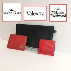 匿名配送✨ブランド品3点セット✨ ポーチ・カードケース・小銭入れ 商品番号22