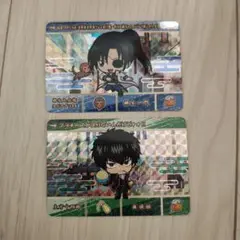 銀魂　カードダス　2点セット