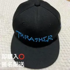 THRASHER スラッシャー ベースボールキャップ ストリート スケーター