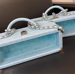 エンジェルシャンパン ドゥミセック 空箱 2個
