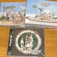 NiziU CD COCONUT 初回A A盤　初回B B盤 通常盤