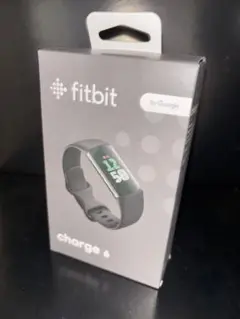 Fitbit charge 6 新品未開封 ブラック