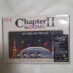 Chapter II in DOME SEXY ZONE Blu-ray