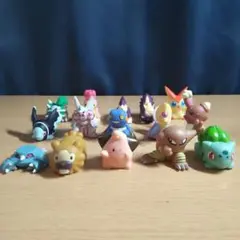ポケモン 　指人形　15体