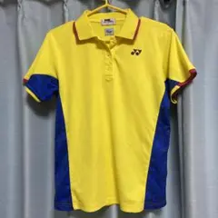 YONEX イエローポロシャツユニフォーム