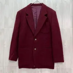日本ダンロップ　ウールジャケット　F
