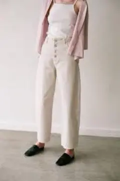 【値下げ中】clane H/WCOCOONBUGGY DENIM PANTS